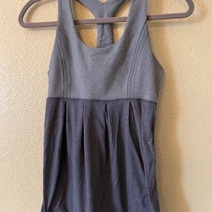 Lululemon active top.